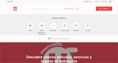 Desktop Screenshot of mercadou.net